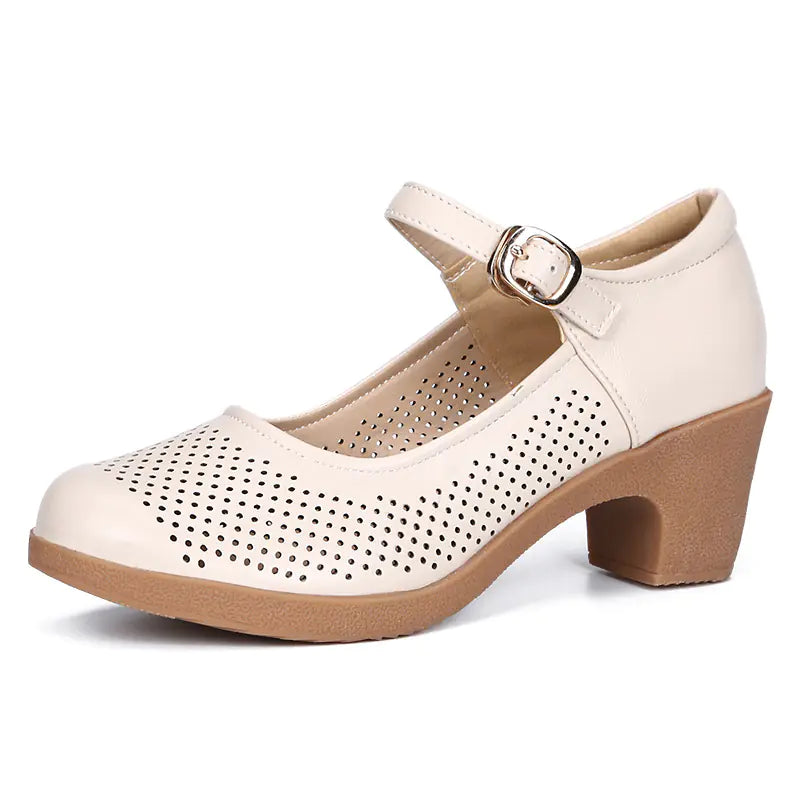 Adult Soft Sole Mesh Dance Shoes for Women