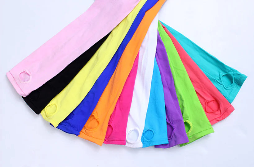 80D Velvet Dance Tights for Kids' Ballet Performance