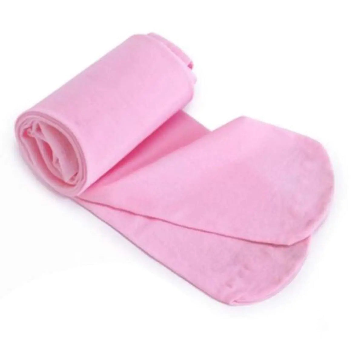 Aslana Dance Pantyhose Tights Stockings for Kids Girls - Ballet Footed Tight Microfiber Super Soft (Medium 1-Pack Light Pink)