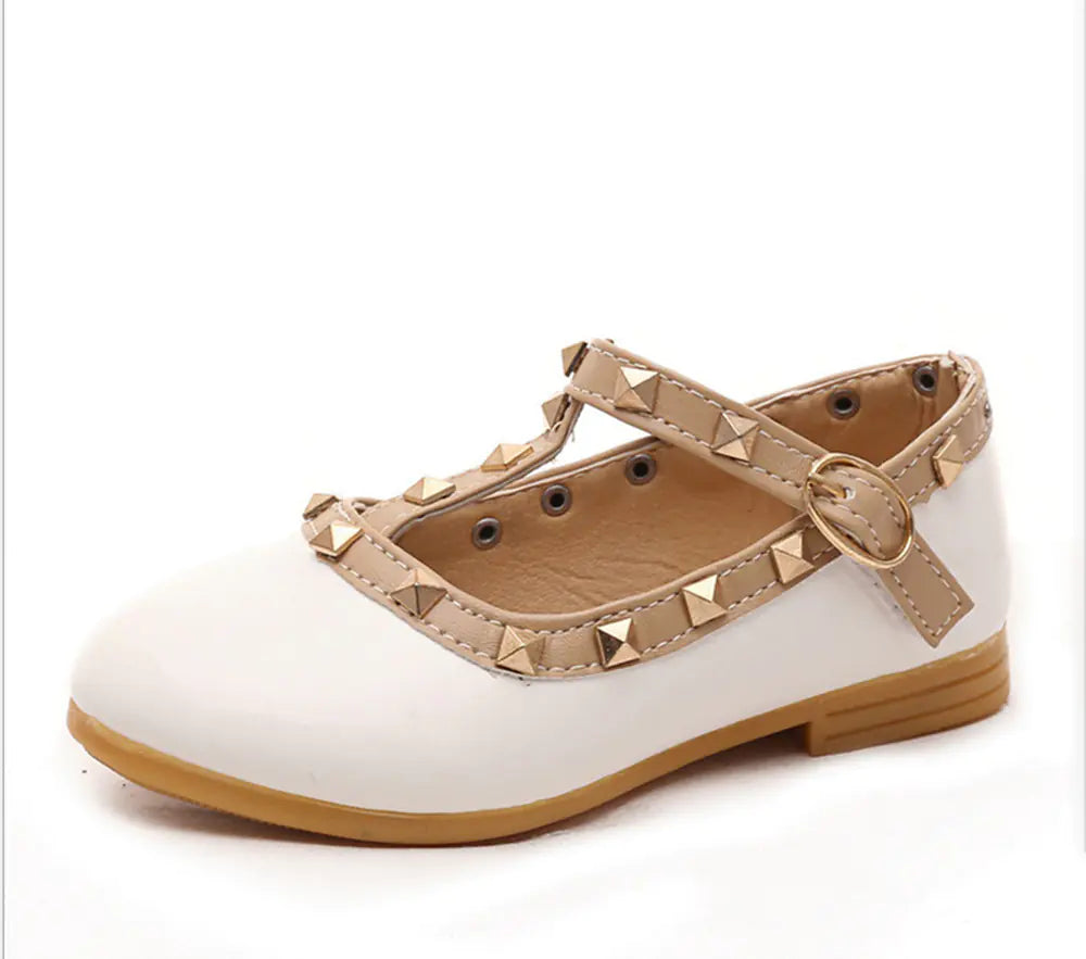 Girls' Princess Dance Shoes with Studs