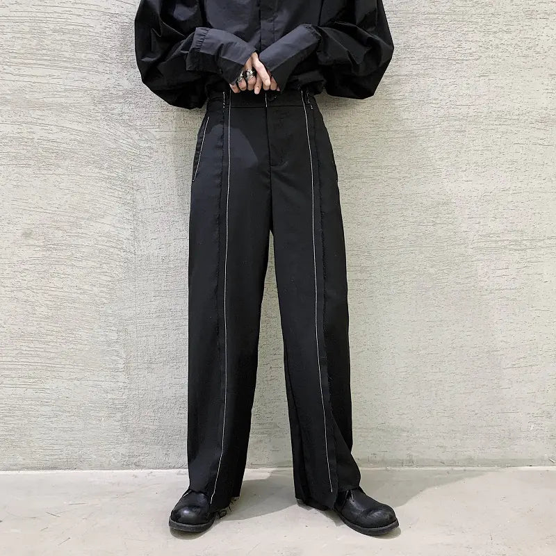 Men's Casual Pants, Stylish Long Trousers, Fashion Pants