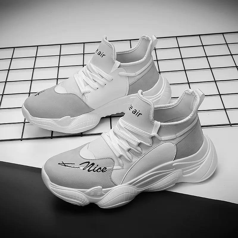 Men's Street Basketball Running Shoes