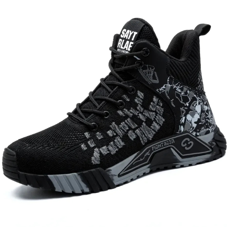 Lightweight Steel Toe Safety Shoes