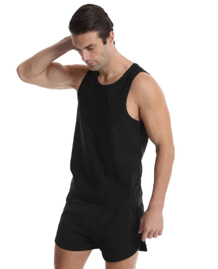 Men's Sauna Sweat Suit for Fitness and Yoga Training