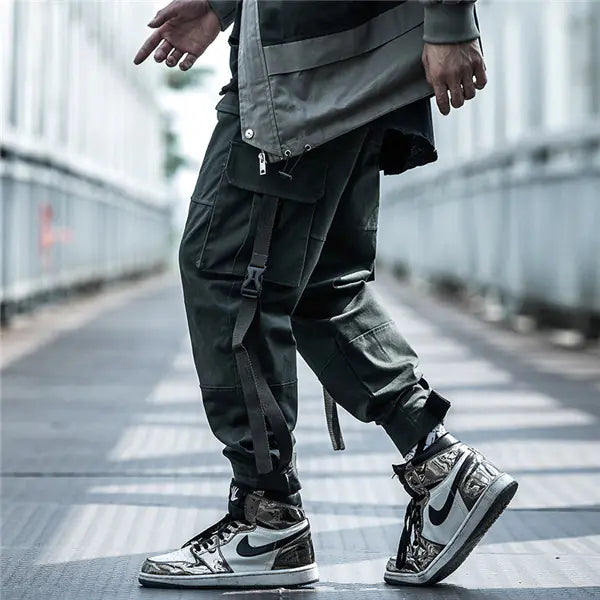 Velcro Strap Pants