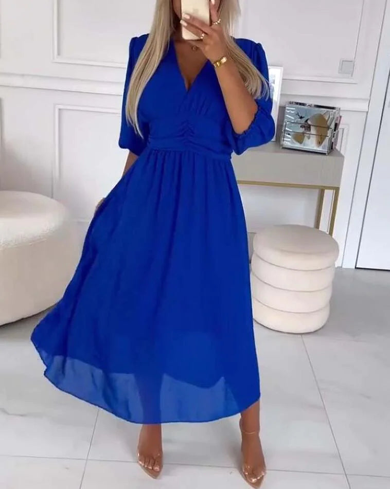 Mesh Maxi Dress