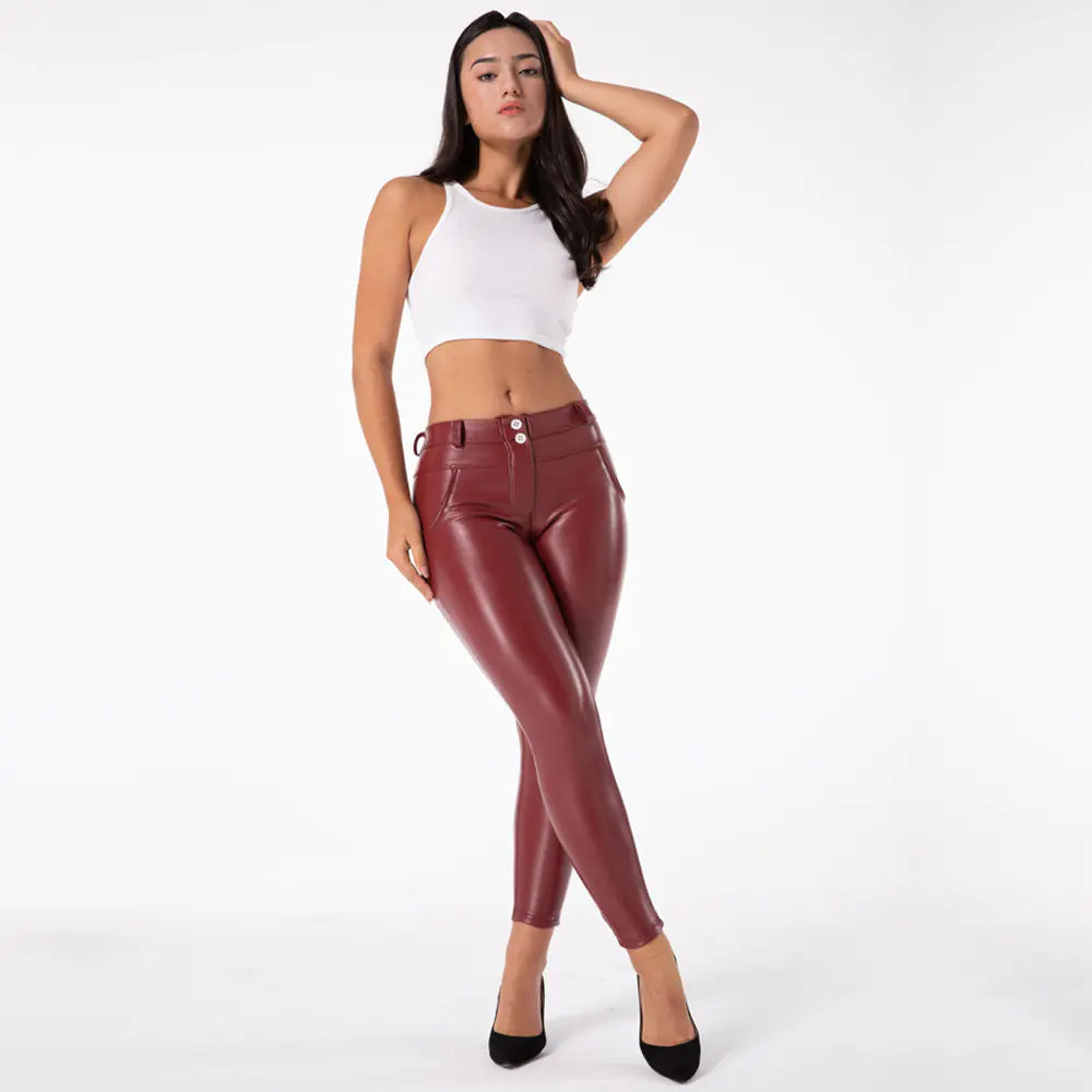 Plus Size Slimming Dance Fitness Pants for Women