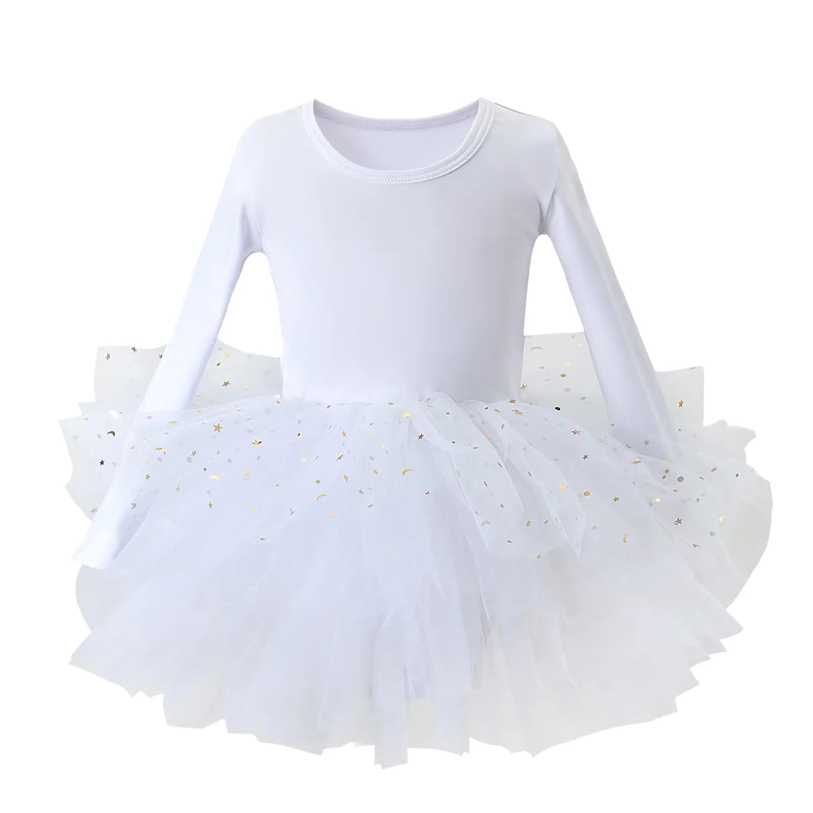 New Gauze Suspender Dress for Children's Dance Performance