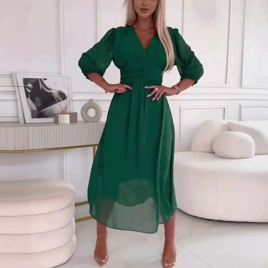 Mesh Maxi Dress