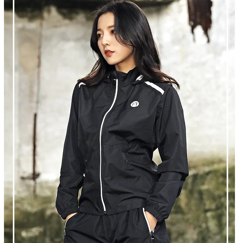 Sweat-Enhancing Workout Suit for Intense Training