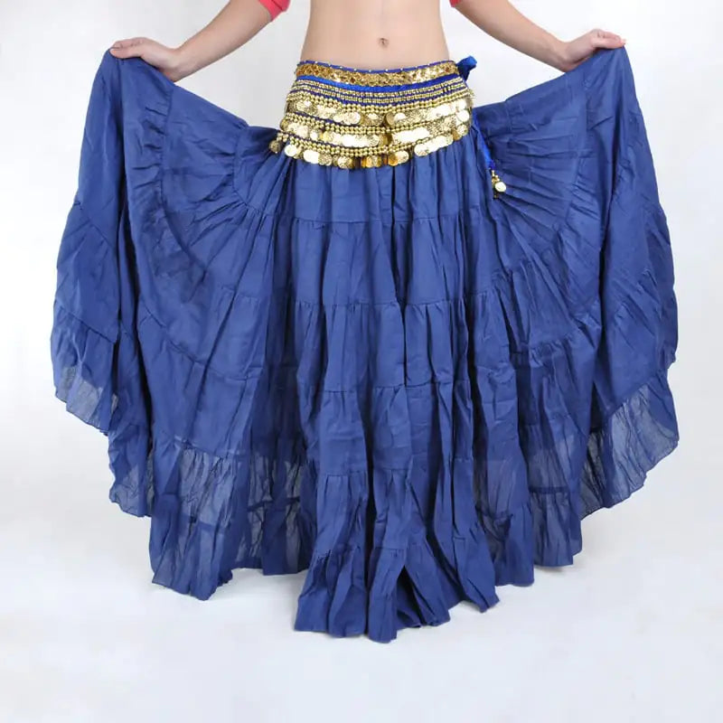 Bohemian Tribal Big Swing Belly Dance Costume
