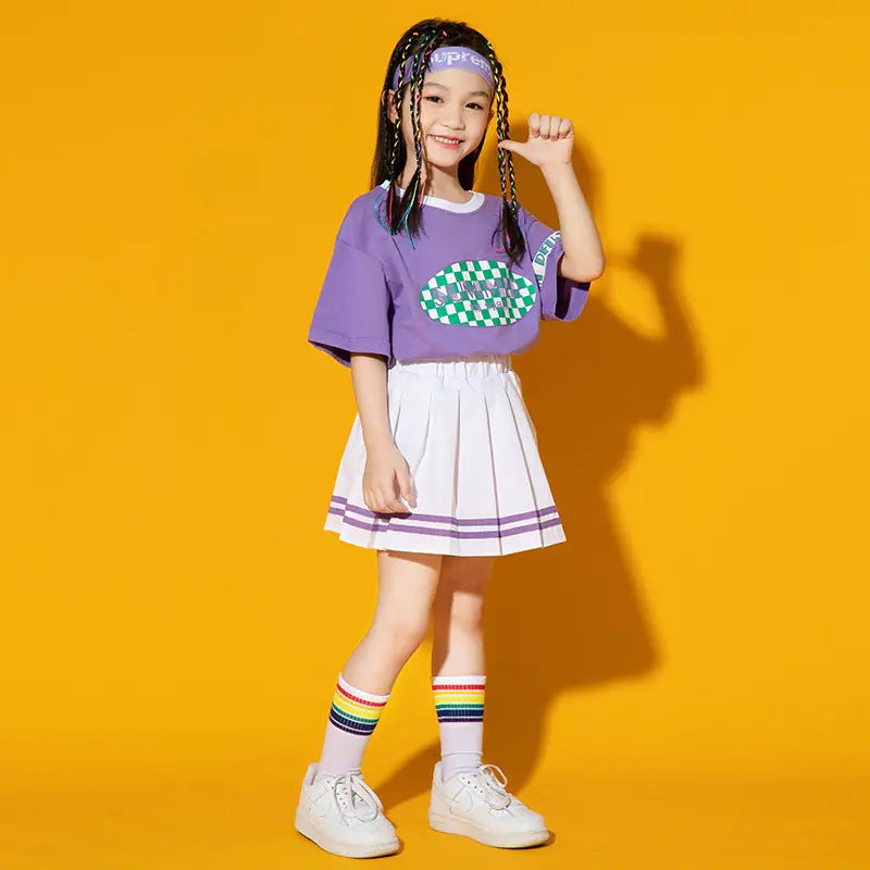 Children's Street Dance Costume for Performances