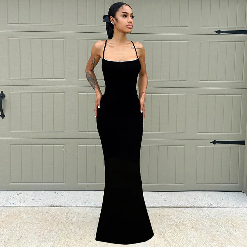 Tube Top Lace Dress