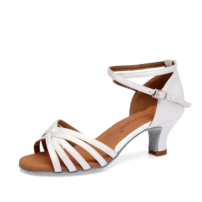 Women's Latin Dance Shoes with Soft Sole (New Style)