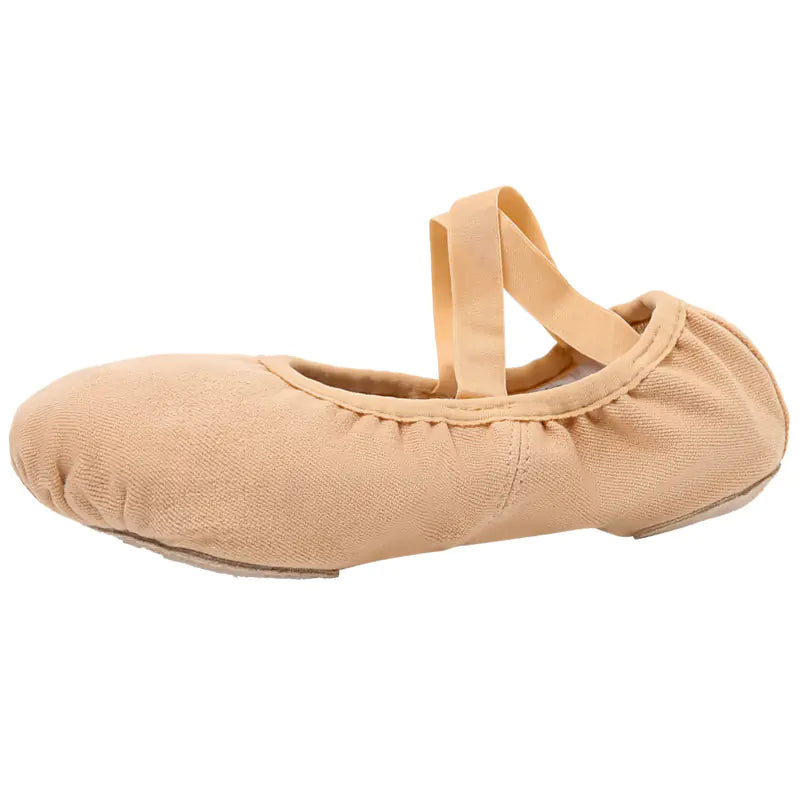 Elastic Cloth Dance Shoes for Girls - Ballet Soft Sole