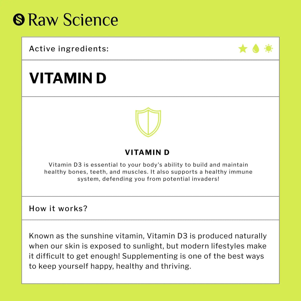 Liquid Vitamin D Drops Vitamin D3 10000 IU for Faster Absorption 2 fl oz