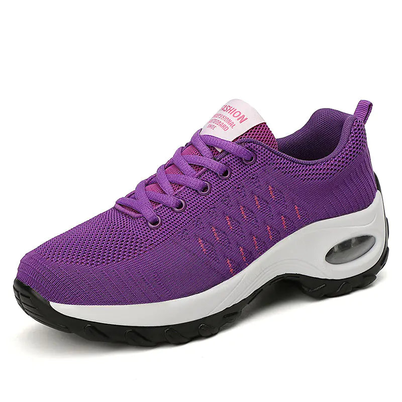 Breathable Women's Dance Shoes with Thick Soles