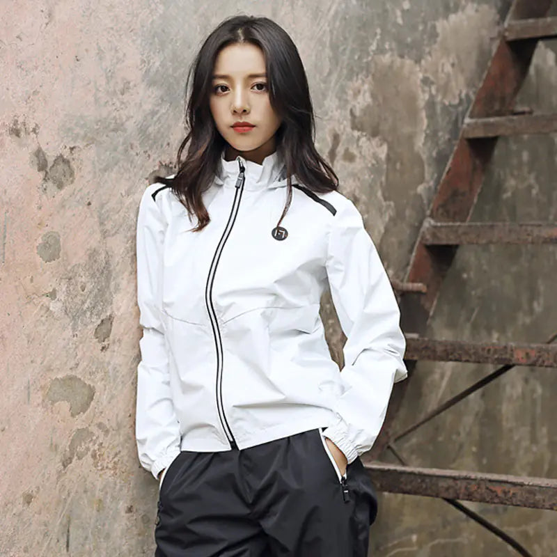 Sweat-Enhancing Workout Suit for Intense Training