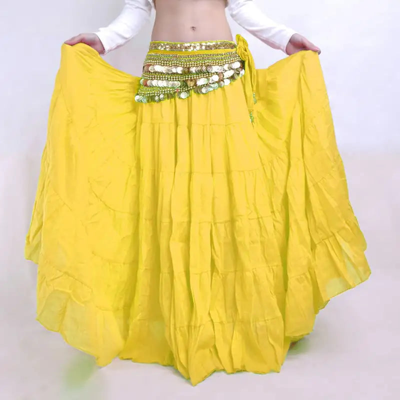 Bohemian Tribal Big Swing Belly Dance Costume