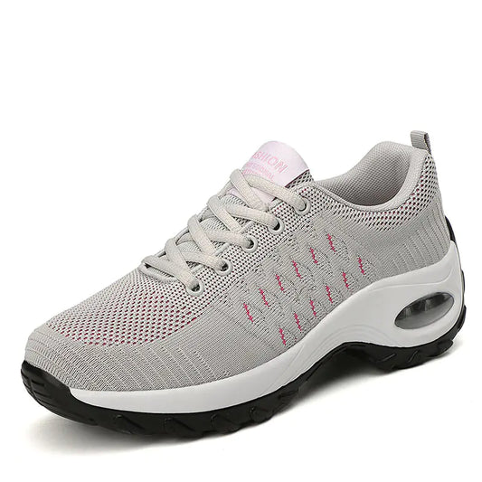 Breathable Women's Dance Shoes with Thick Soles