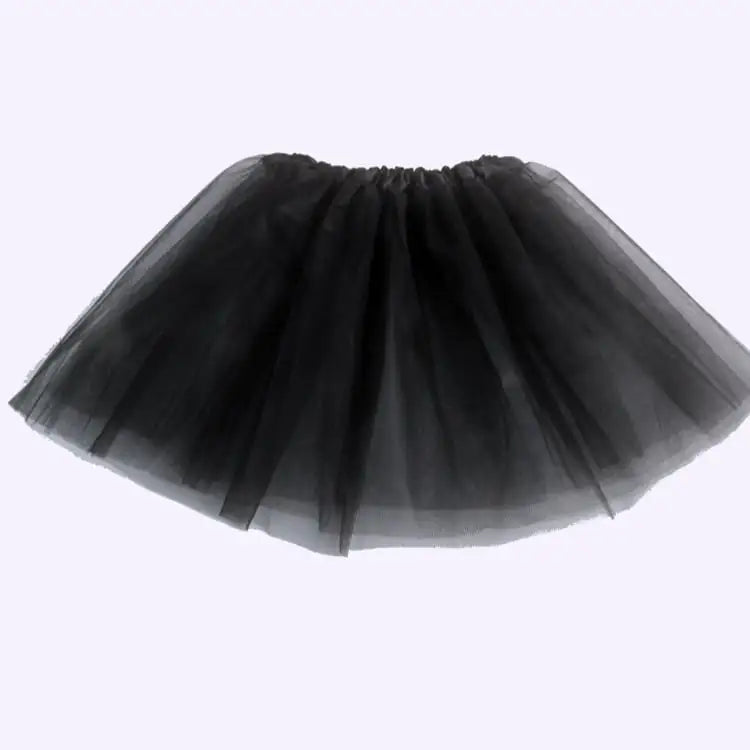 Adult Half-Length Tutu Dance Skirt