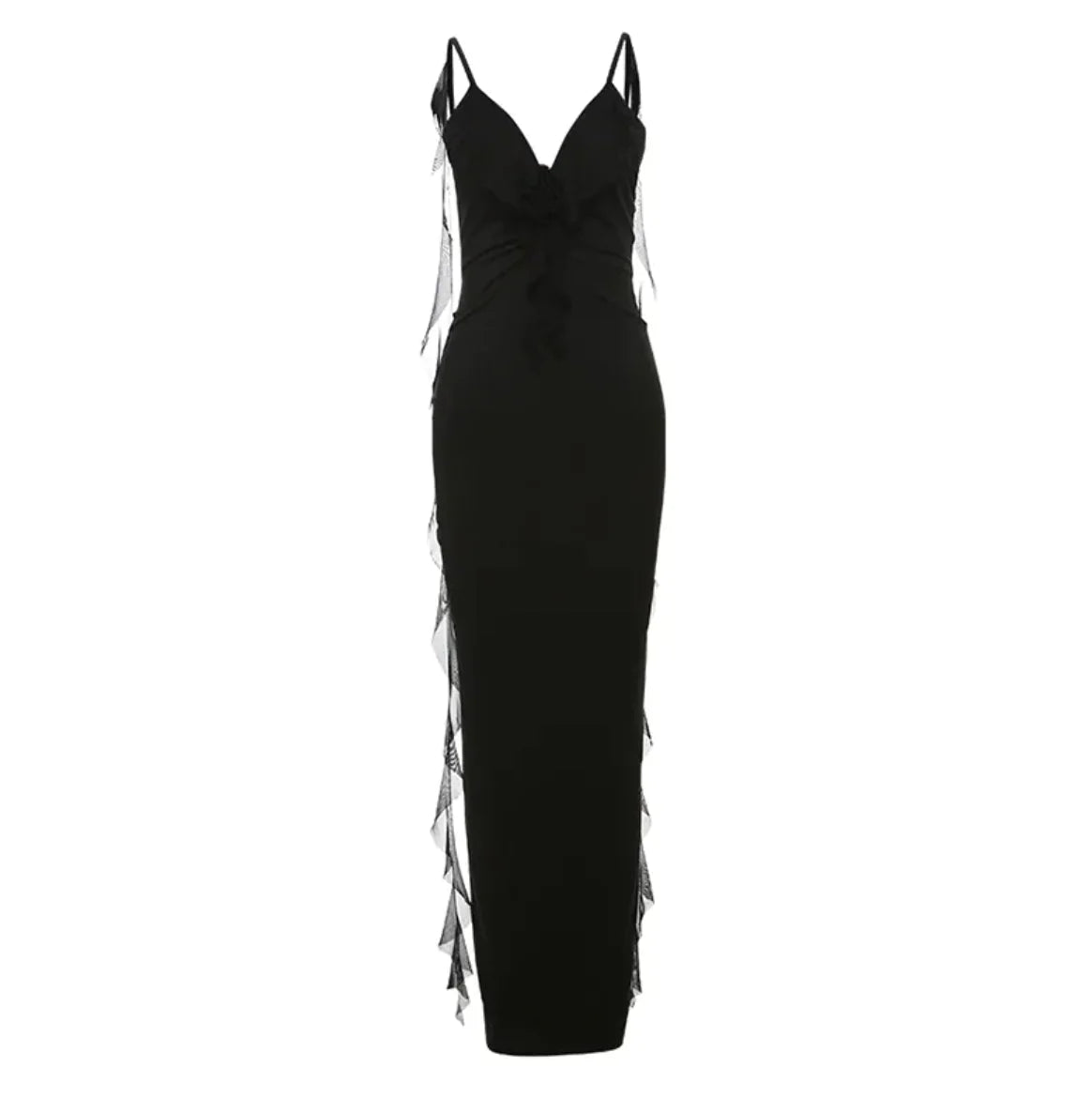 Low Waist Suspender Dress