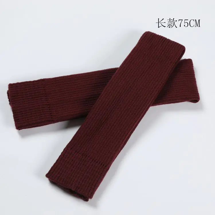 Adult Ballet Dance Warm Leg Warmers 75CM