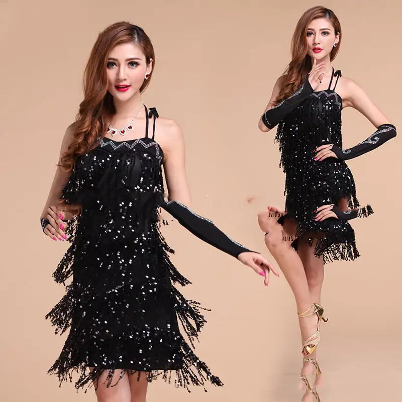 High Quality Competition Dance Dress for Tango & Salsa