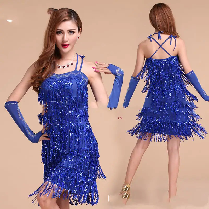 High Quality Competition Dance Dress for Tango & Salsa