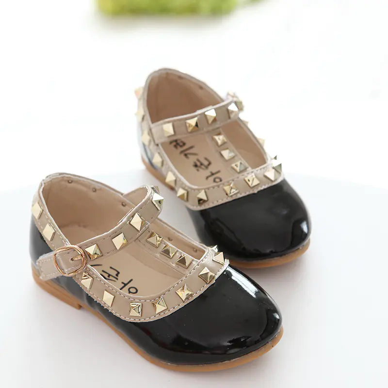 Girls' Princess Dance Shoes with Studs