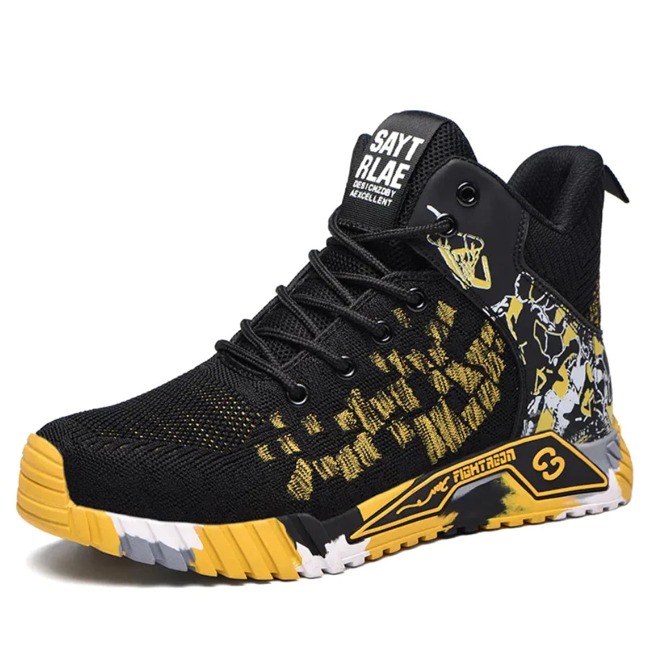 Lightweight Steel Toe Safety Shoes