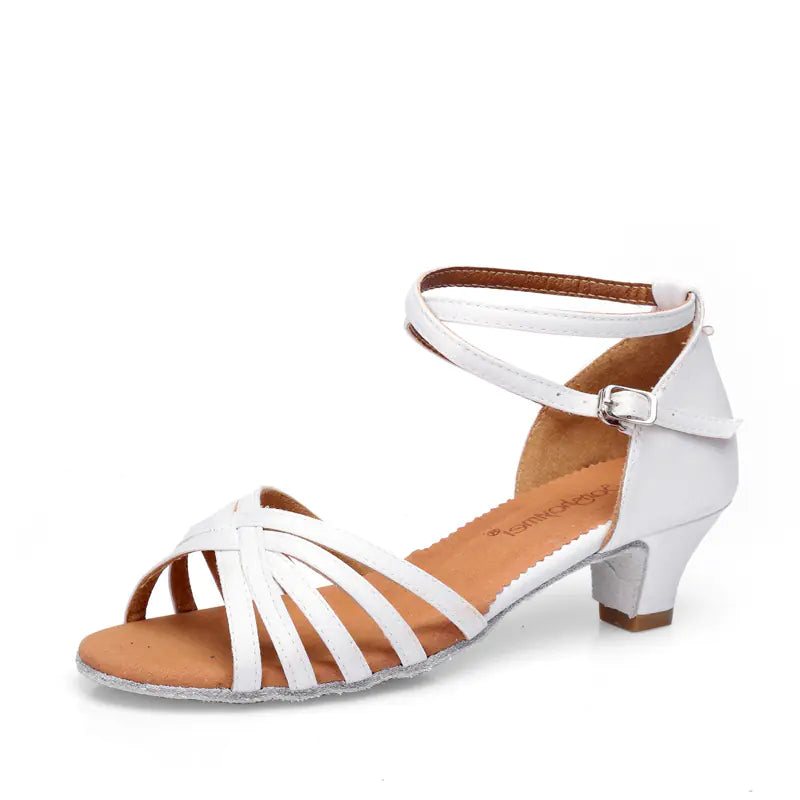 Children's Latin Dance Shoes with Soft Soles (Summer)