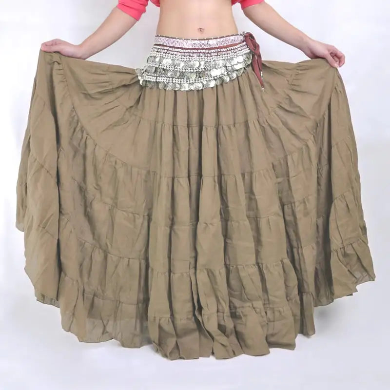 Bohemian Tribal Big Swing Belly Dance Costume