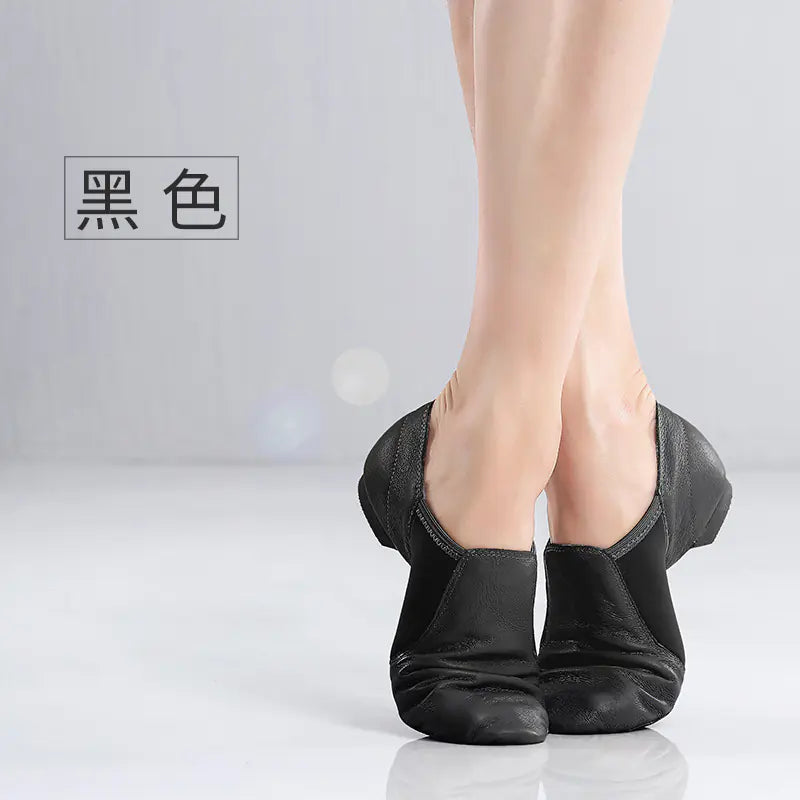 Soft Sole Dance Shoes for Women - Jazz & Practice