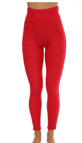 Women's Jacquard Yoga Pants for Dance and Fitness
