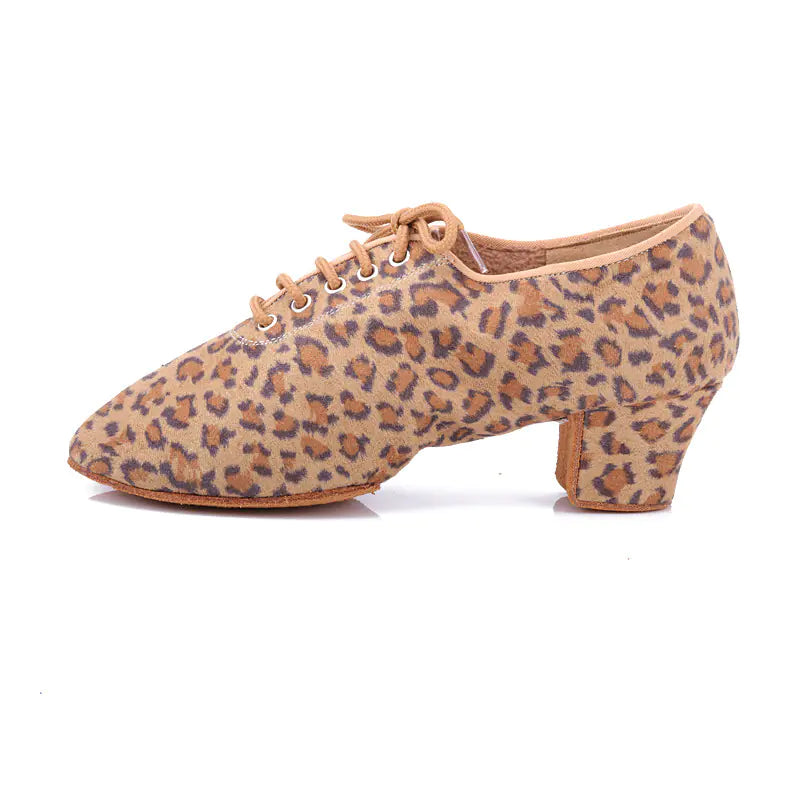 Soft Soled Oxford Cloth Dance Shoes for Practice