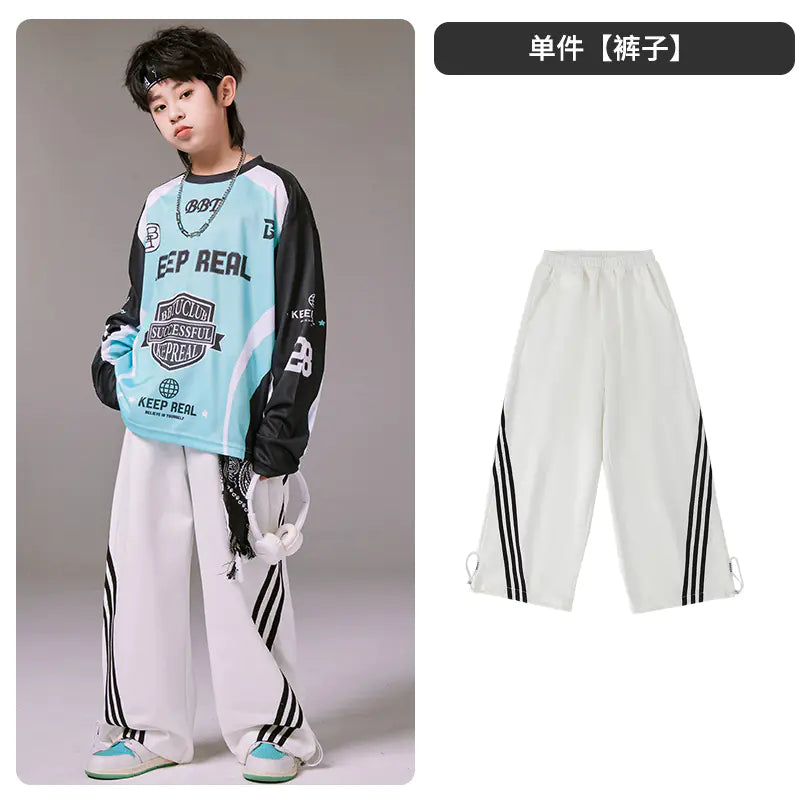 Kids Street Dance Hip Hop Outfit for Boys & Girls