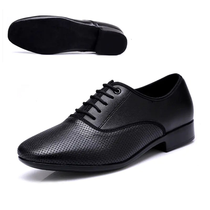 Wear-resistant Microfiber Leather Dance Shoes