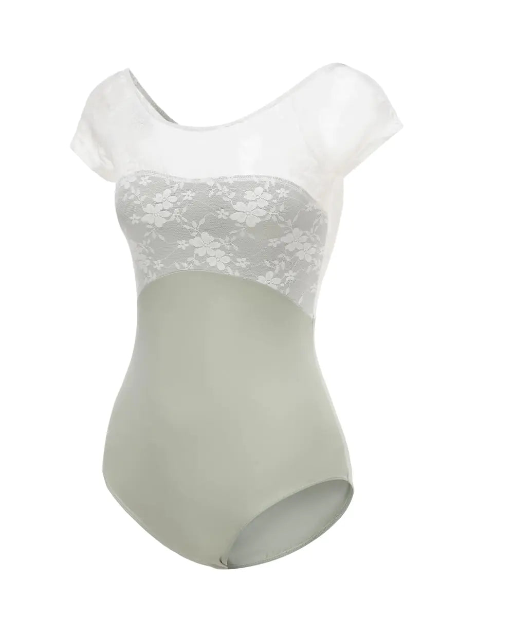 ModLatBal Womens Basic Short Sleeve Leotard for Ballet Dance Bodysuit