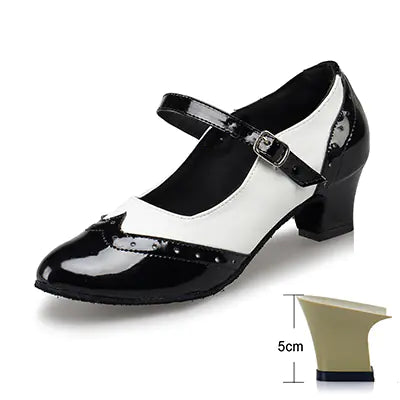 Women's Latin Dance Shoes with Soft Sole for Practice