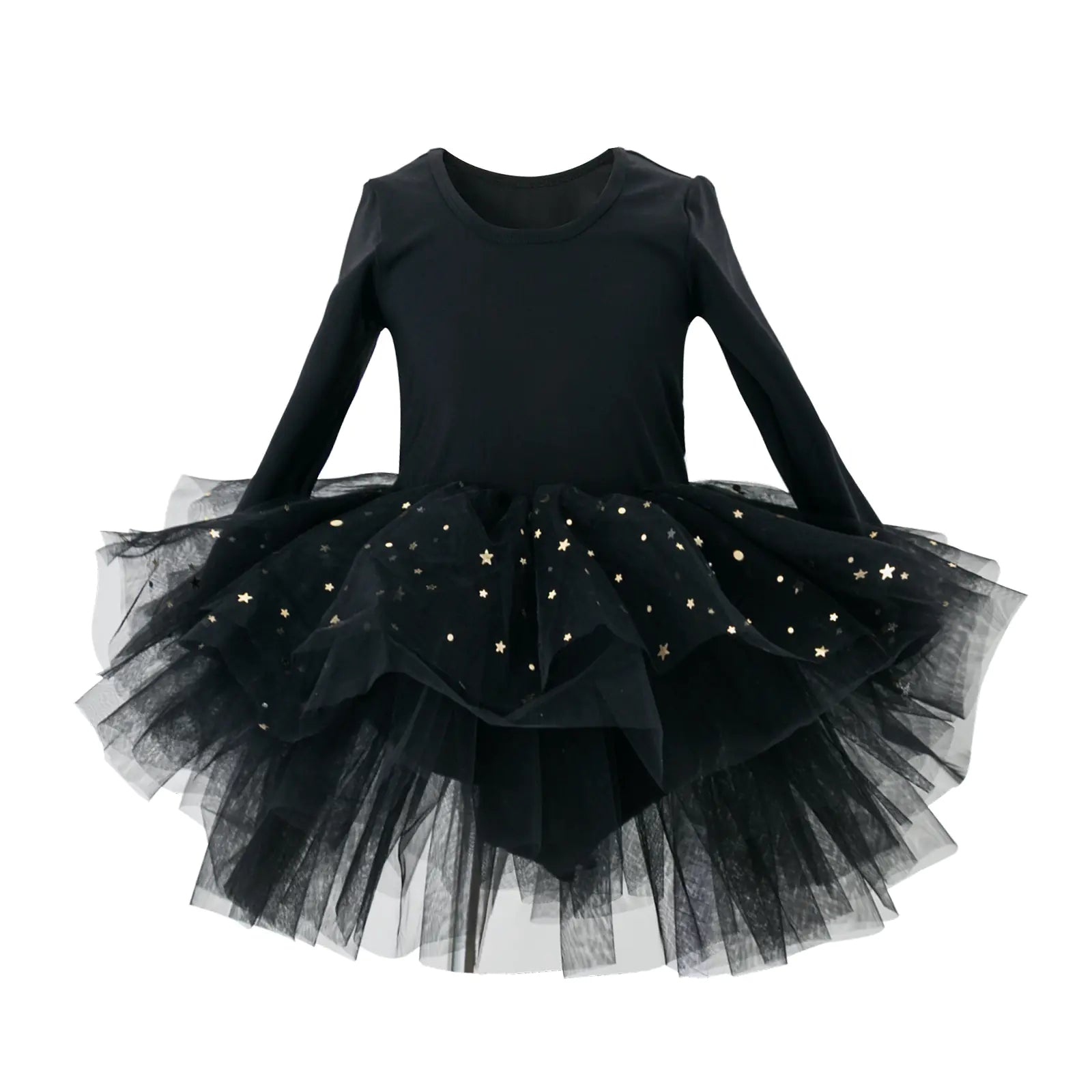 New Gauze Suspender Dress for Children's Dance Performance
