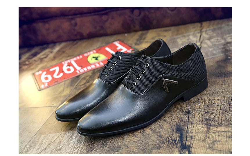 Men's Leather Shoes