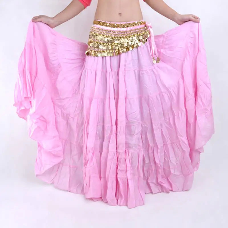 Bohemian Tribal Big Swing Belly Dance Costume