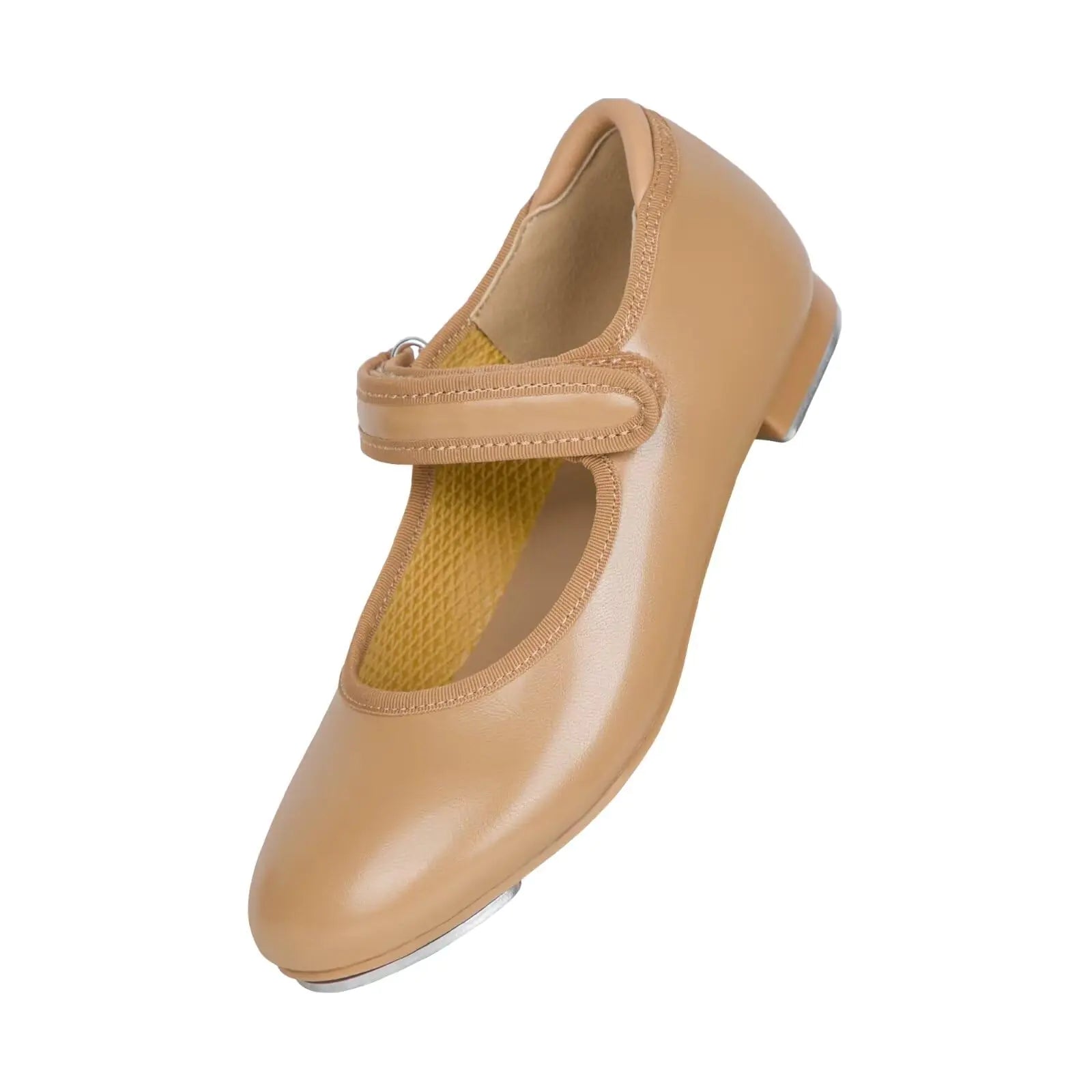 ARCLIBER Brown Tap Shoes for Girls and Boys Non-Slip Tap Dance Shoes for Toddler/Little Kid/Big Kid-10 Little Kid