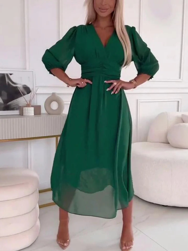 Mesh Maxi Dress