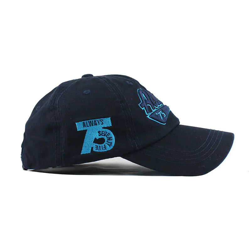 Embroidered Baseball Cap for Couples and Street Dance