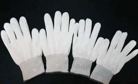Rainbow LED Gloves for Dance Performances and Shows