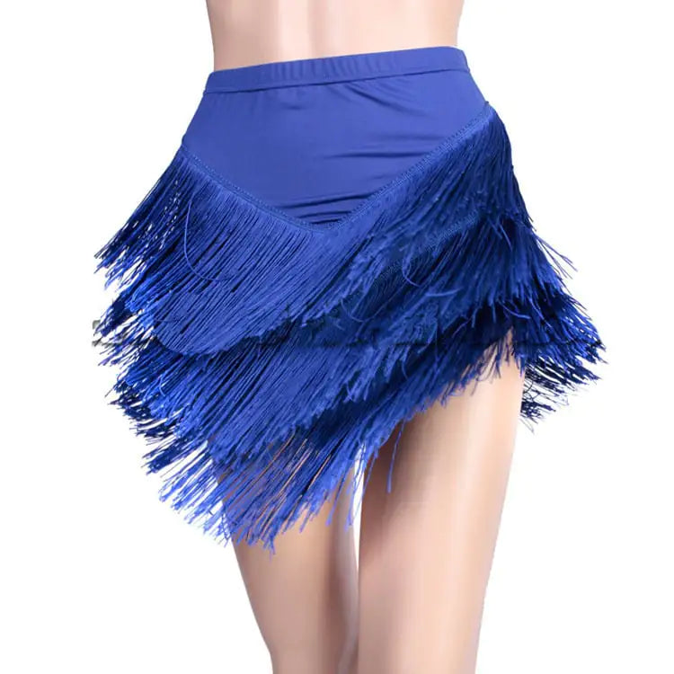 Adult Latin Dance Skirt for Performances and Practice