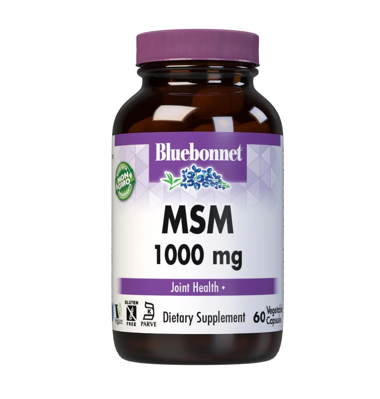 BlueBonnet MSM Supplement 60 Vcaps