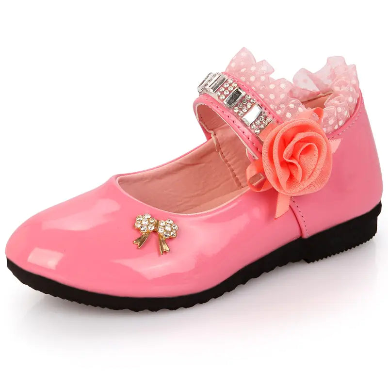 Spring 2024 New Korean Style Girls' Dance Shoes